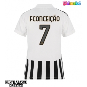 Juventus Francisco Conceicao #7 Dámské Domácí Dres 2026-27 Krátký Rukáv